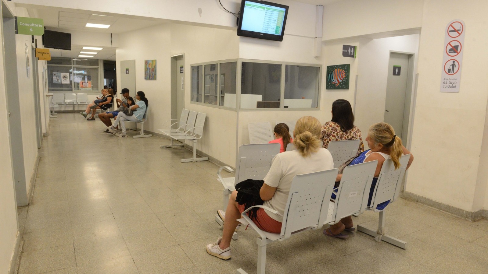 La Provincia concretó, en dos meses, obras en 40 hospitales bonaerenses