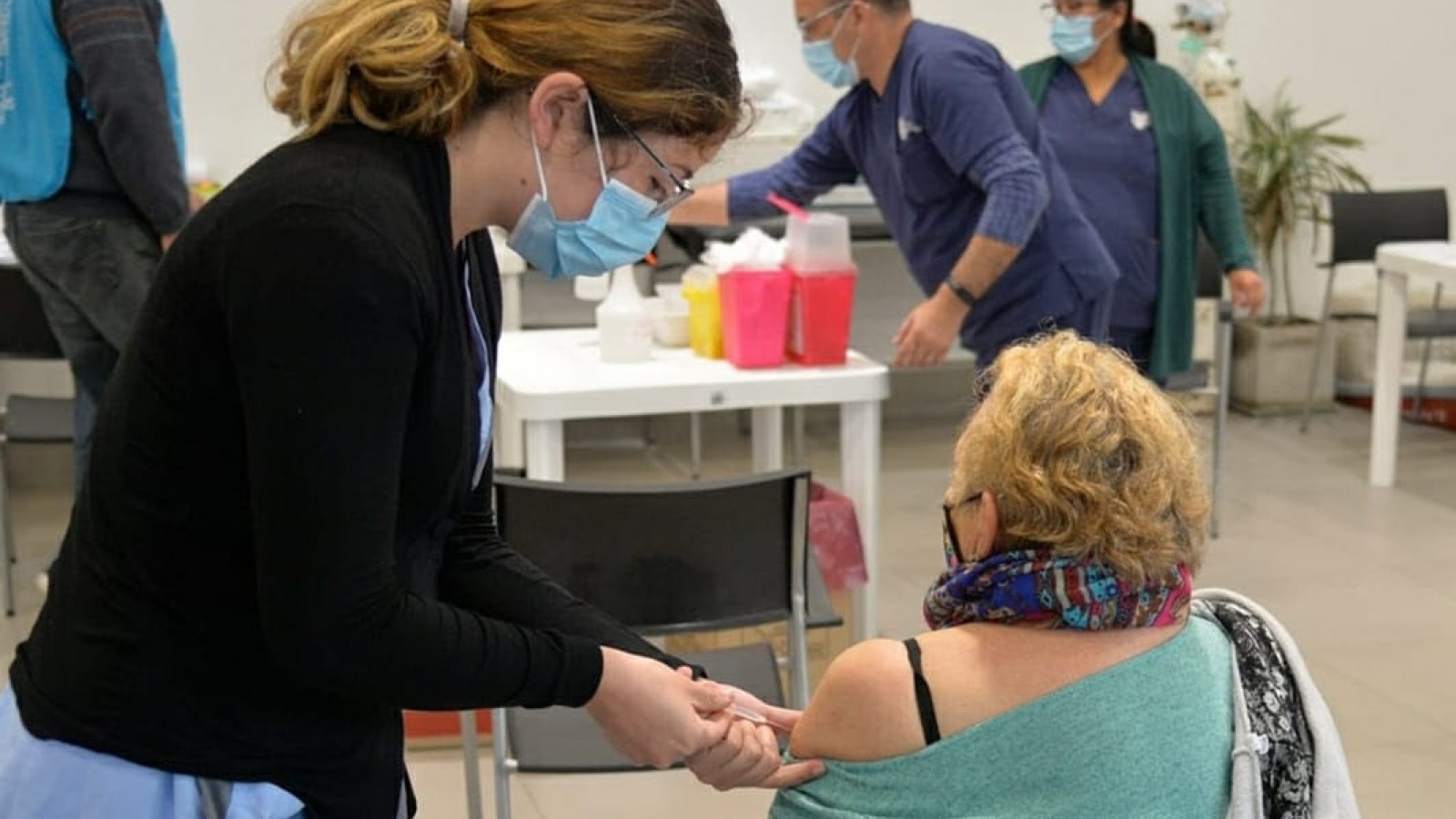 Horarios y lugares de los vacunatorios contra el COVID-19 en el Municipio de Tigre