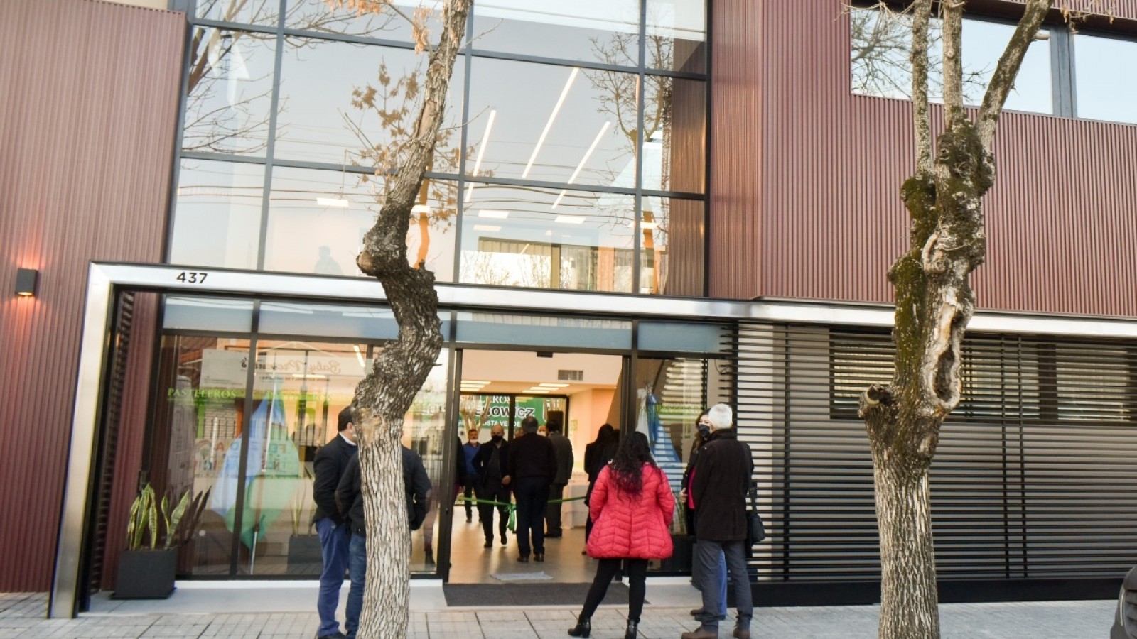 El Sindicato de Pasteleros inauguró una nueva sede en Pilar