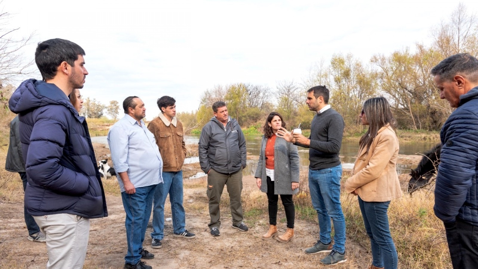 Passaglia anunció que La Emilia recuperará su playada en el Arroyo del Medio