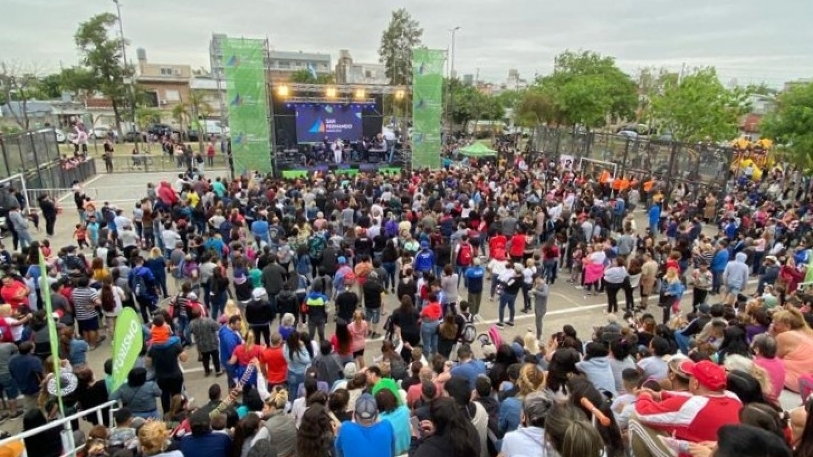 Este domingo habrá un nuevo “Festival Tropical” en San Fernando