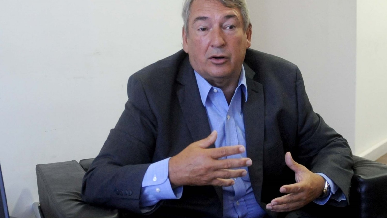 Jorge D'Onofrio: "El paro de los camioneros es un lockout”