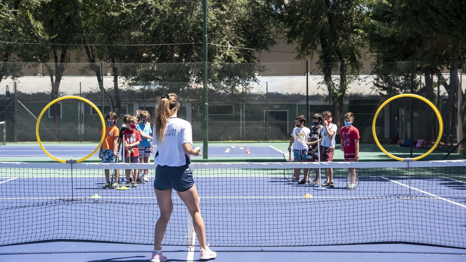 Comenzó en Vicente López la Colonia de Verano 2021