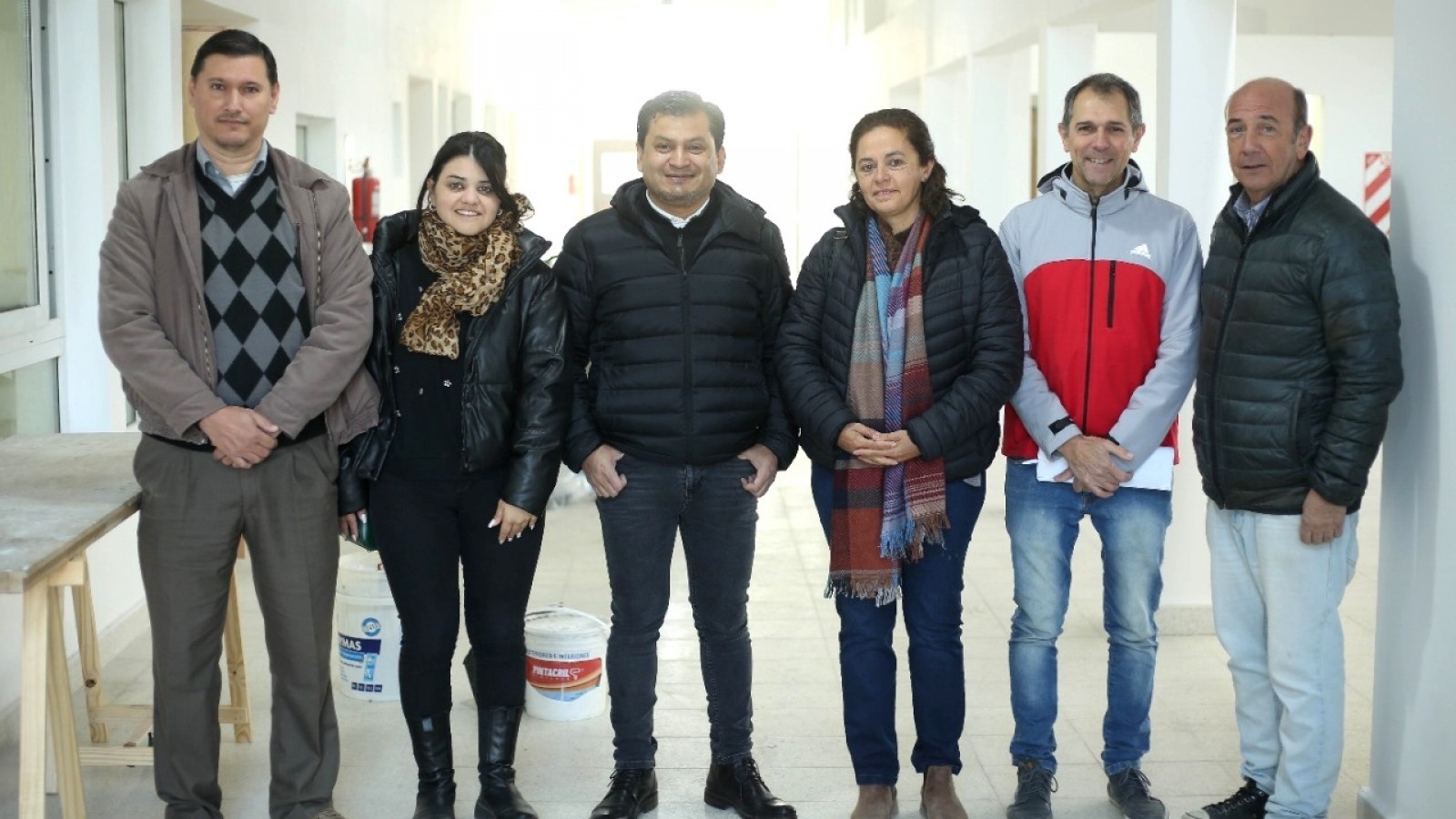 Funcionarios visitaron el Jardín 919 de San Pedro a pocos días de su inauguración