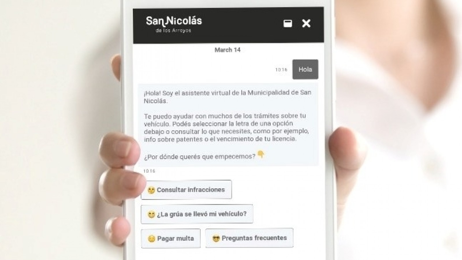 Más tecnología al servicio de los vecinos de San Nicolás