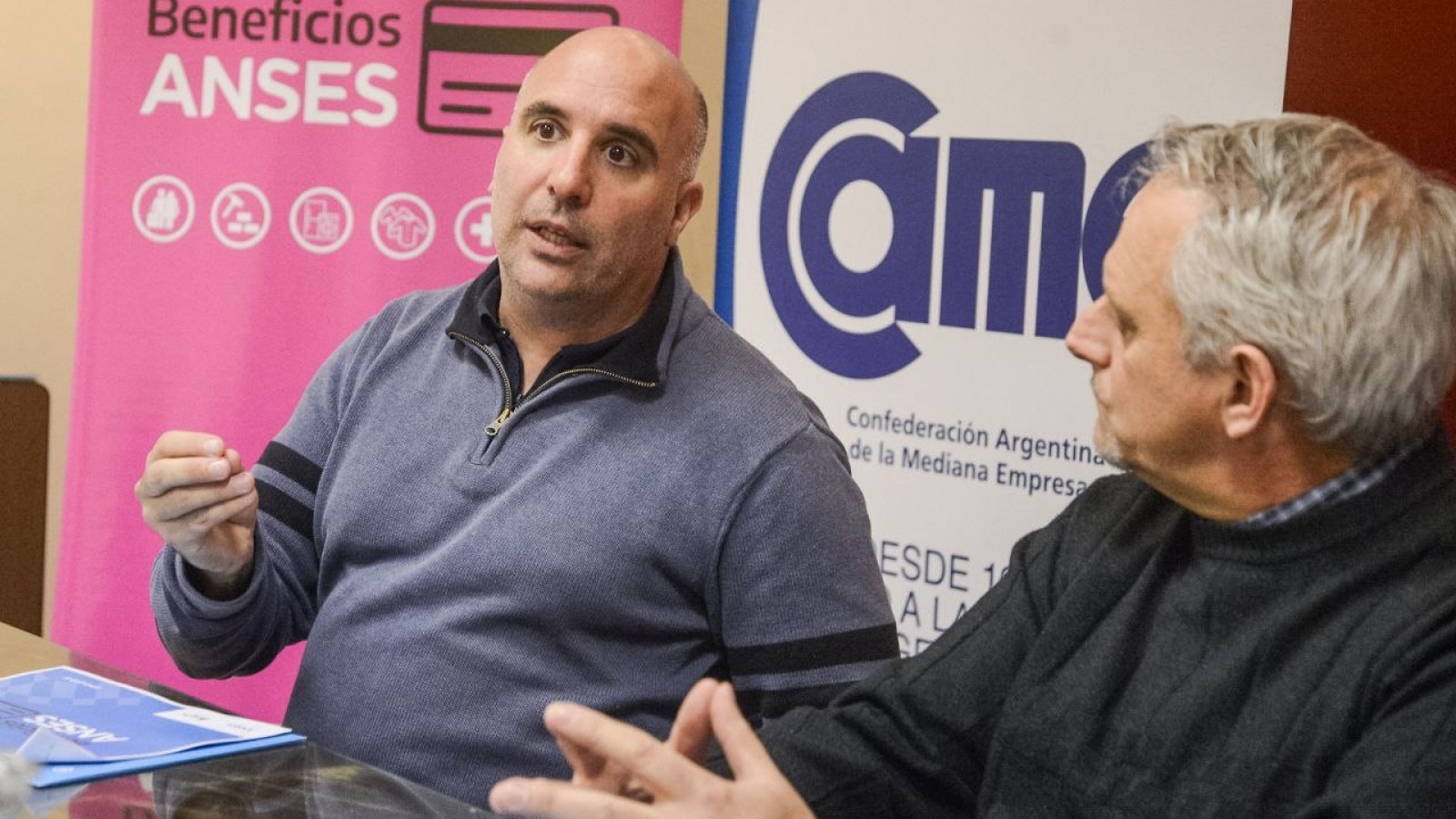 Anses amplía su programa de beneficios en San Miguel