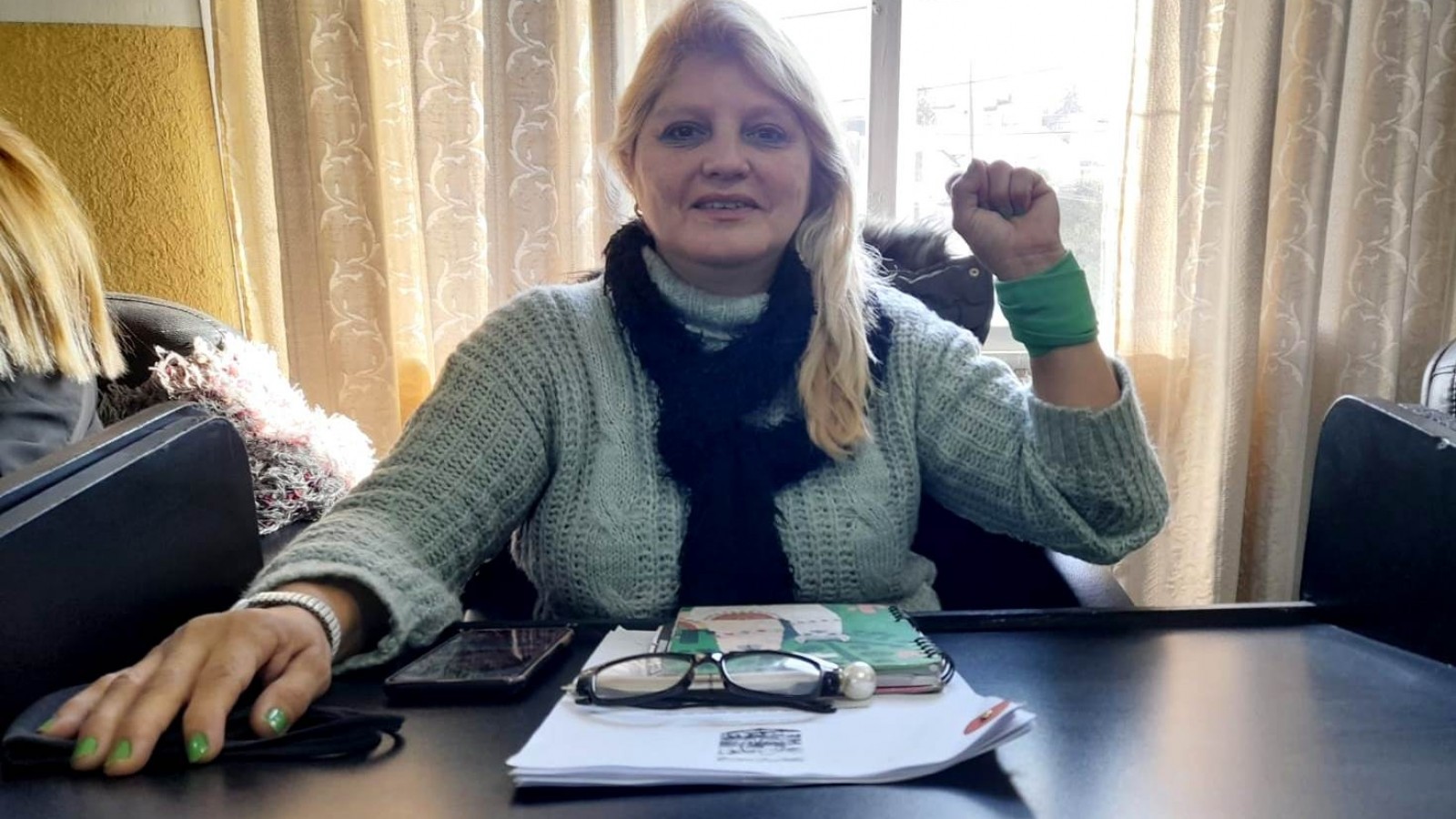 Sandra Becerra: “Cheiro no solo es un difamador, es también un caradura”