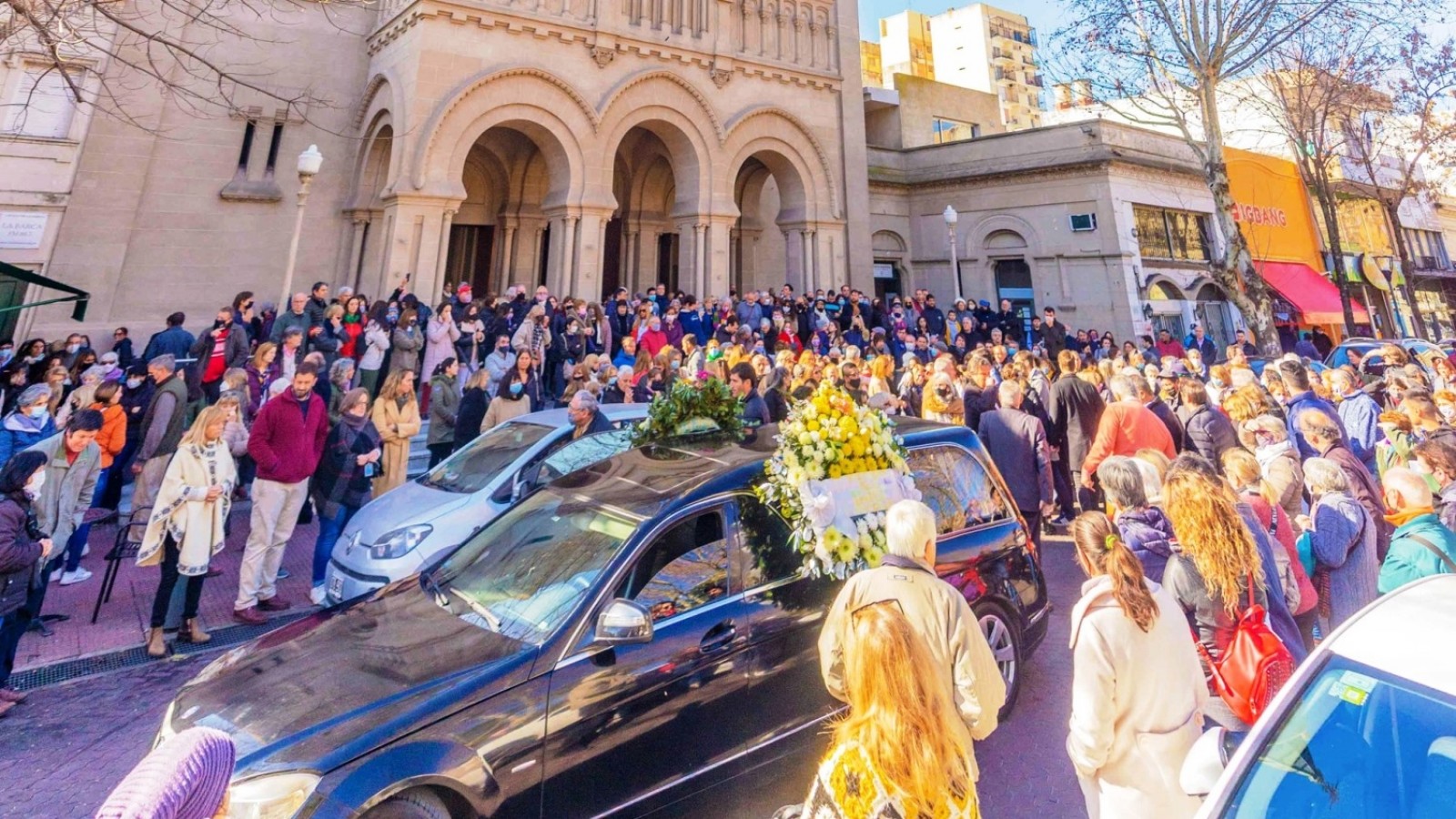 San Fernando despidió al Padre Jorge Luis Lagazio