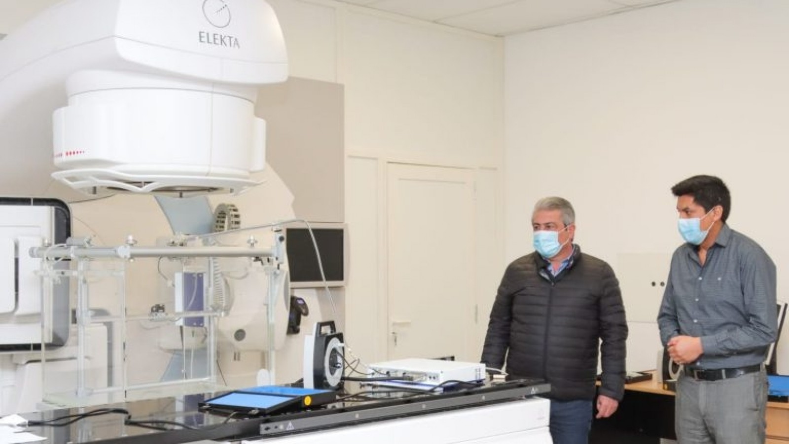 Martínez en el Centro Oncológico Pergamino: “Este lugar es un orgullo para nuestra ciudad”