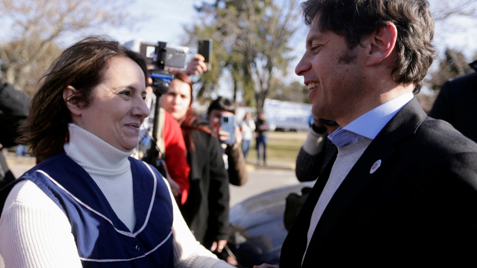 Kicillof inauguró el Jardín de Infantes N° 991 en La Plata