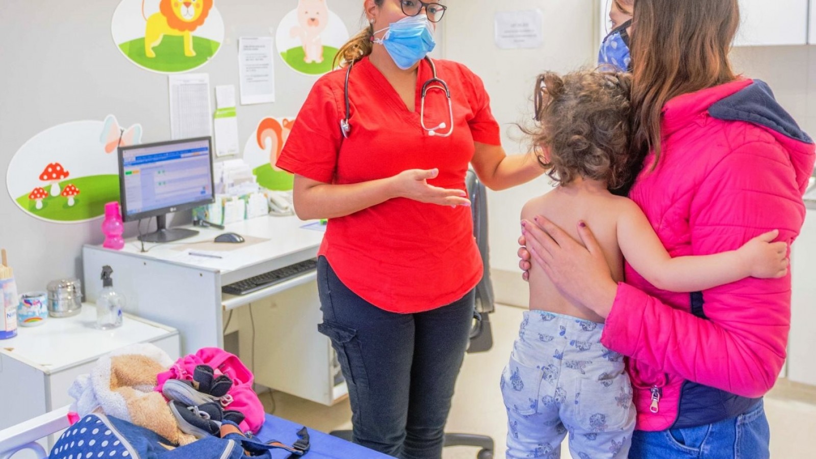 San Fernando atiende las infecciones respiratorias IRAB en sus centros de salud