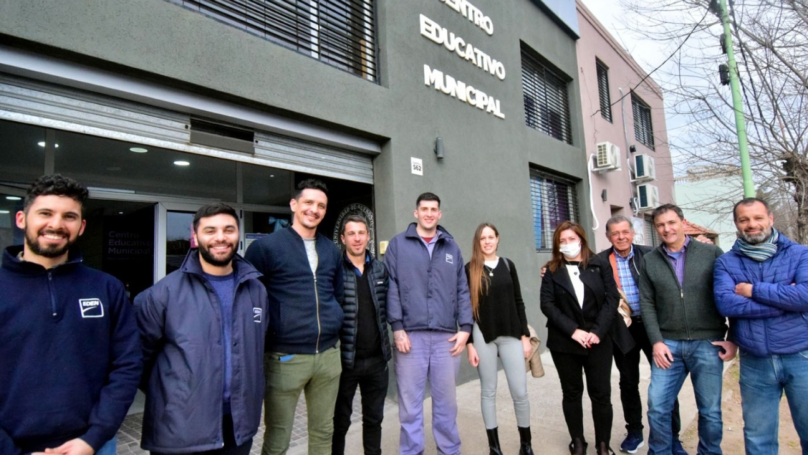 EDEN llevó a cabo la Jornada de Seguridad y Control de Riesgos en Instalaciones Eléctricas para fuerzas vivas de la comunidad