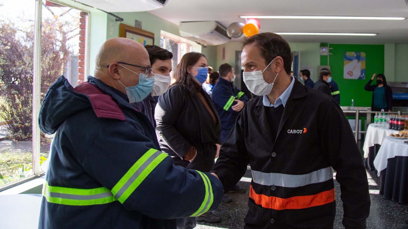Abella acompañó la celebración del 60º aniversario de CABOT en Campana