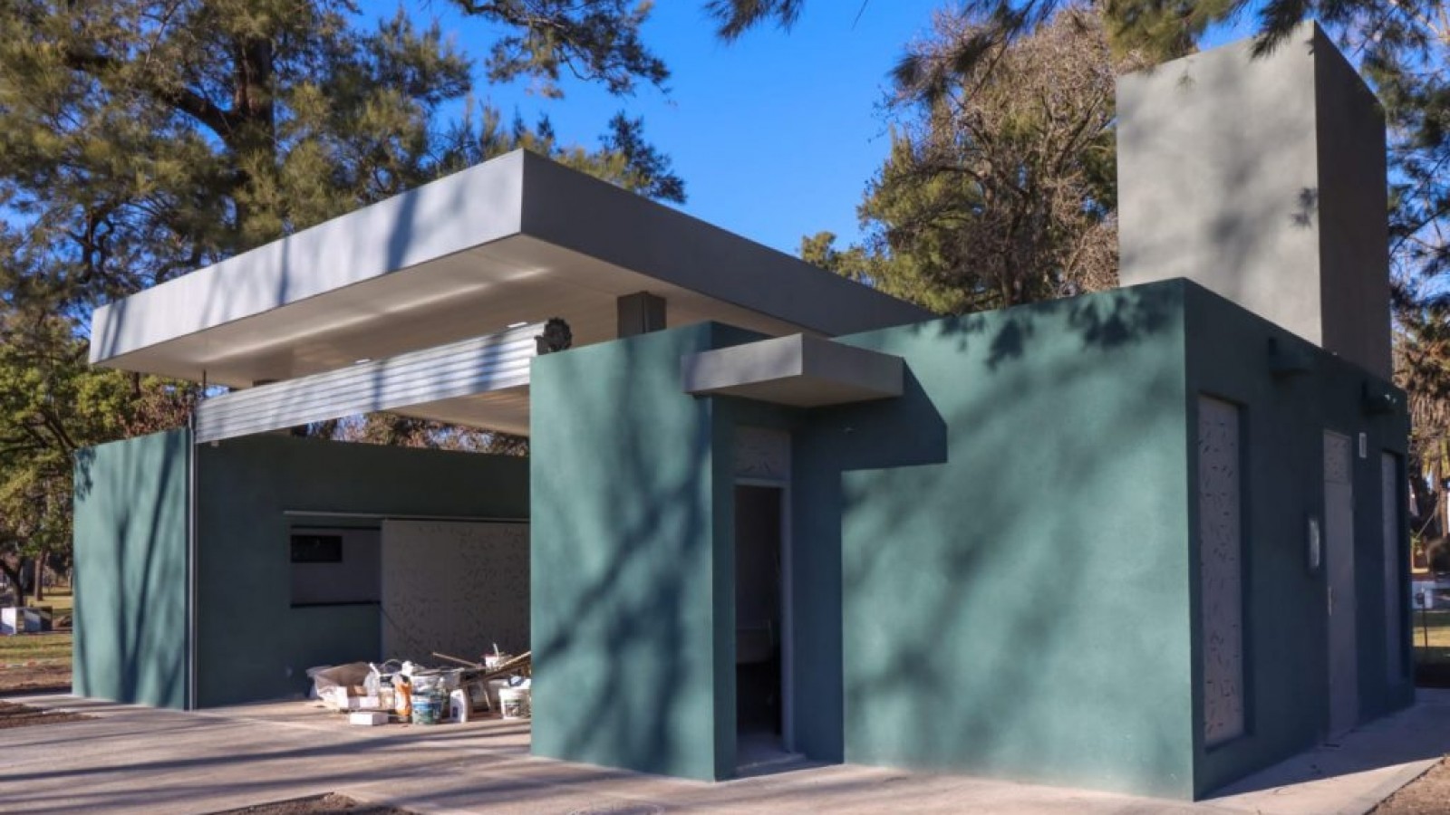 Nuevos baños públicos en parques y espacios verdes de Pergamino