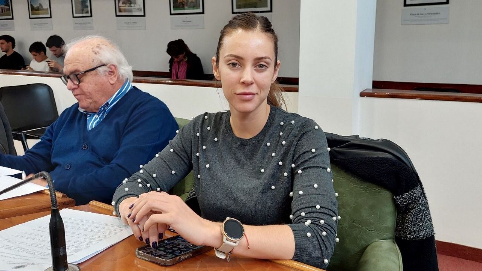 Macarena Posse: "Mi objetivo es estar cerca de la gente buscando mejorar su calidad de vida"