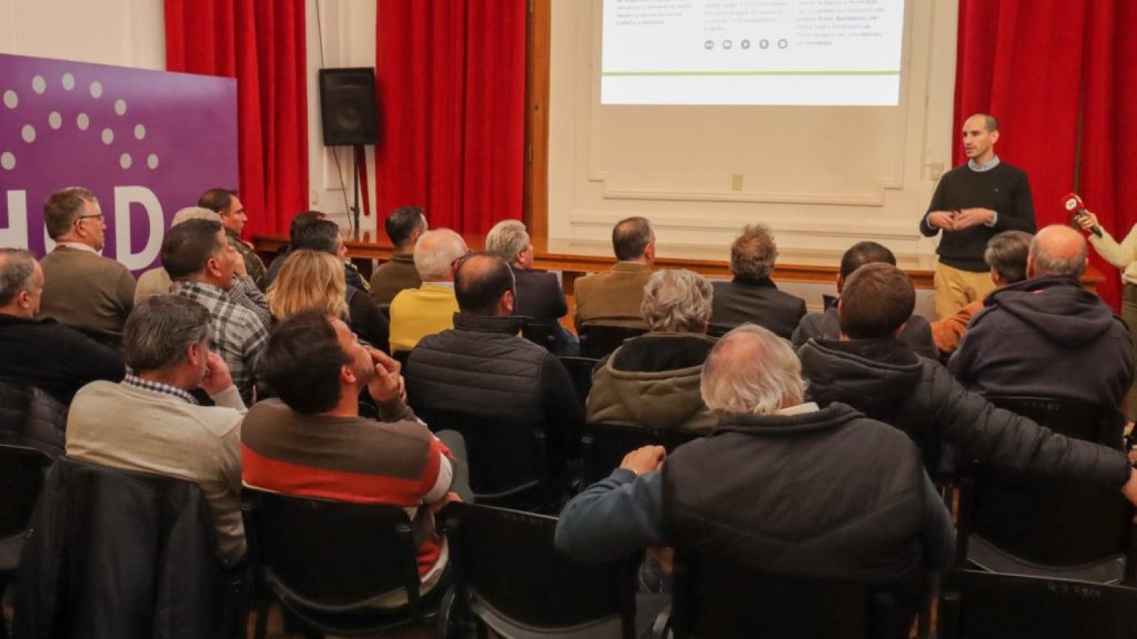 Martínez presentó Tranqueras Geolocalizadas: “Una herramienta fundamental para cuidar mejor a nuestros vecinos de la zona rural”