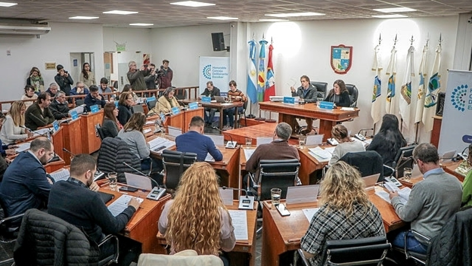 El oficialismo criticó a los concejales de Juntos Escobar por votar en contra del nuevo Código Municipal de Protección de Consumidores y Usuarios y Usuarias