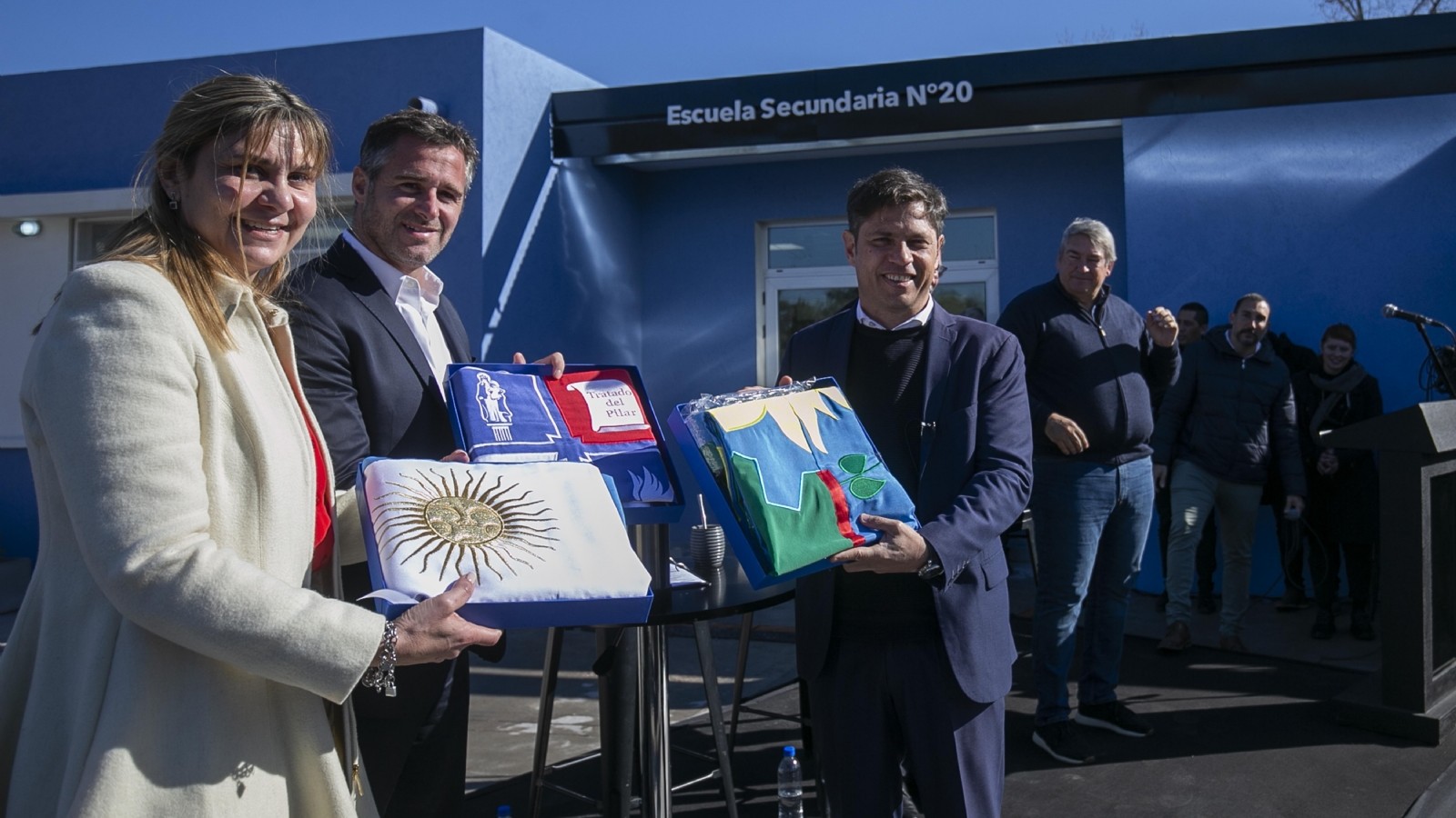 Kicillof: “Nuestra prioridad son los jóvenes porque no son solo el futuro, son el presente de la provincia de Buenos Aires”