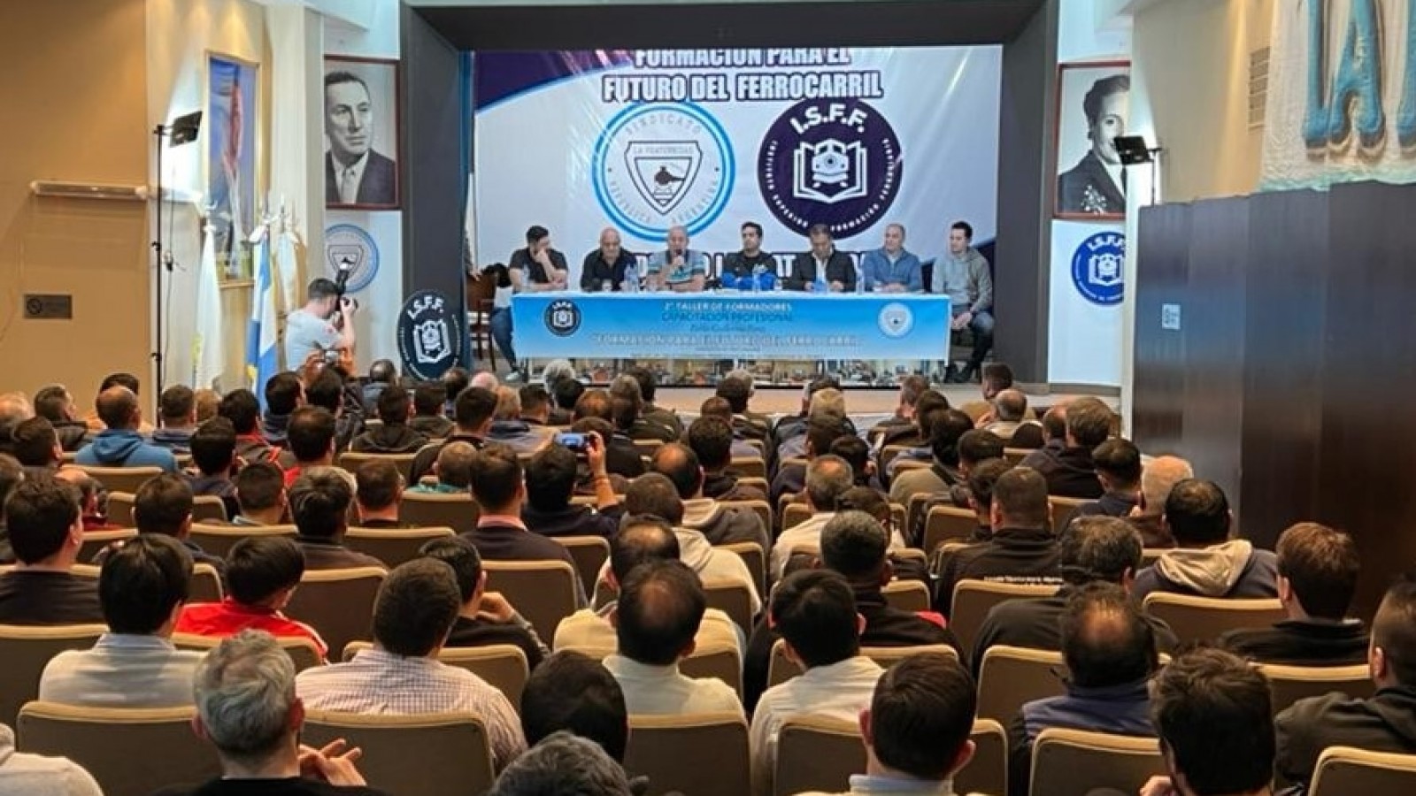 Ferrocarriles Argentinos encabezó jornadas de capacitación en conducción ferroviaria