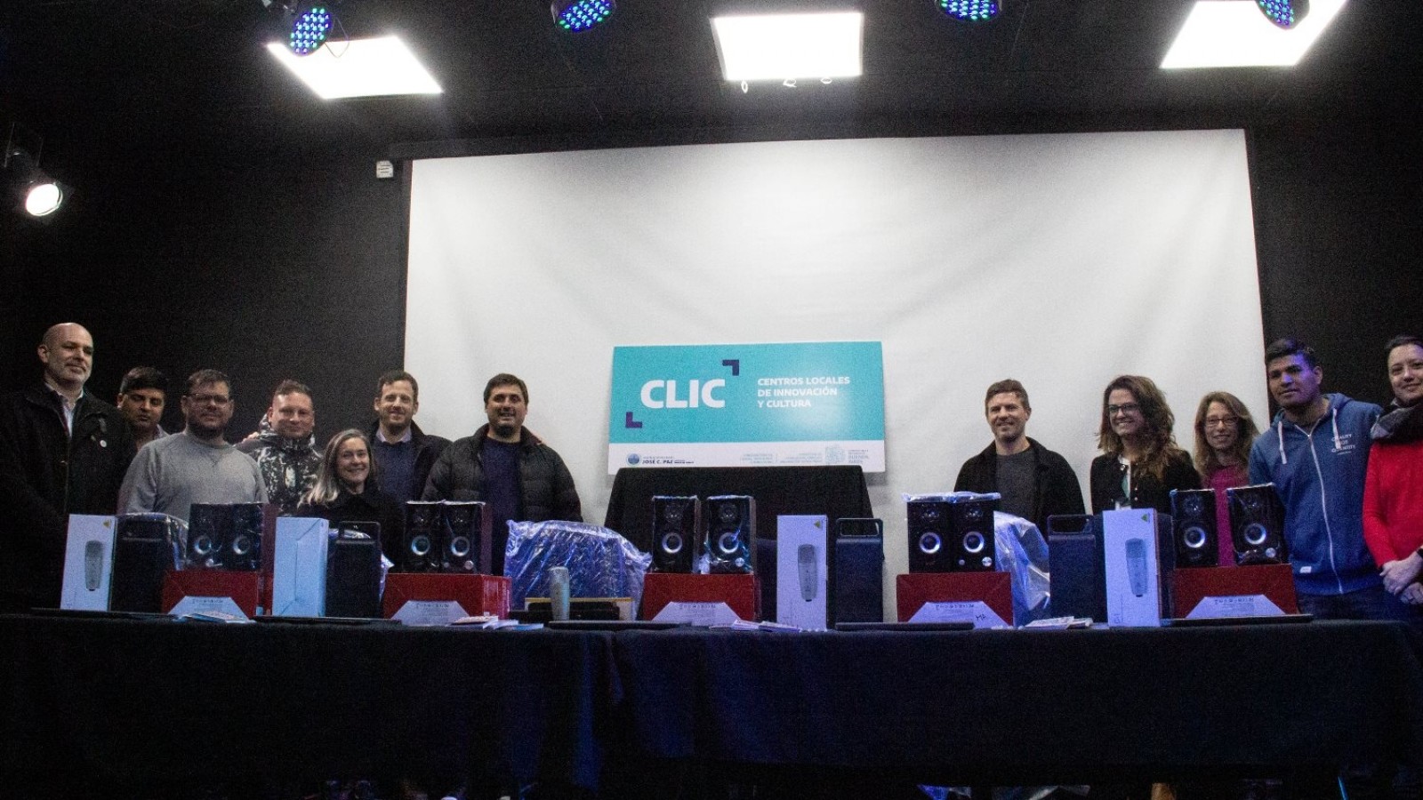 Inauguraron un Centro Local de Innovación y Cultura en José C. Paz