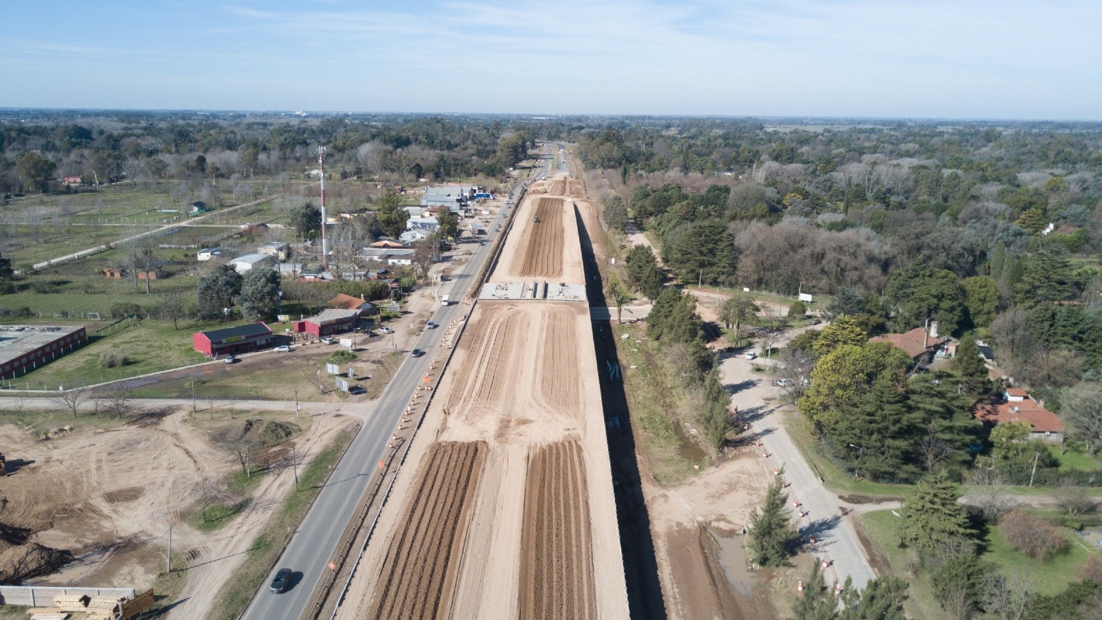 Avanza la transformación en autopista de la ruta nacional 8 en tramo que une Pilar y Pergamino