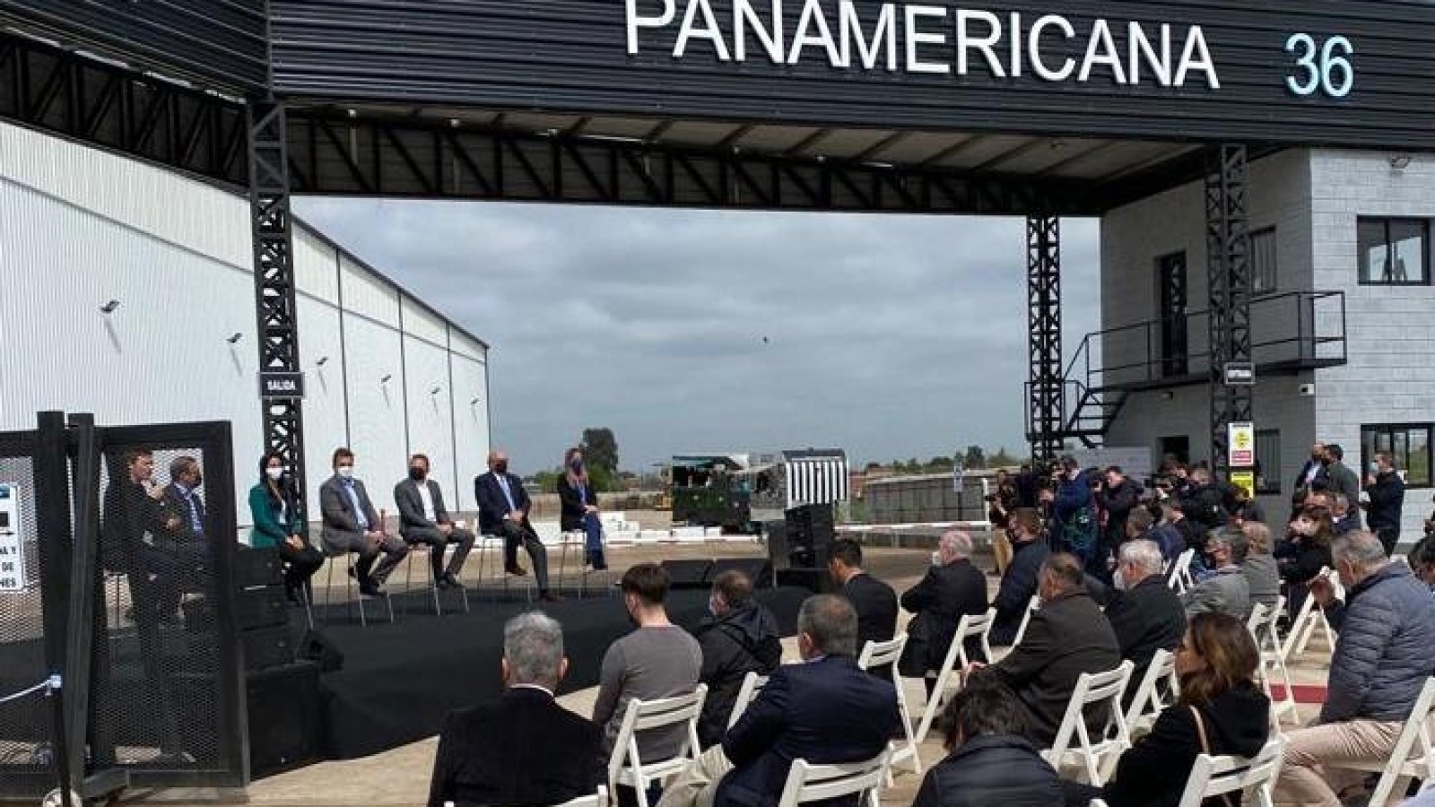 Se inauguró el Centro Industrial Panamericana 36, una nueva apuesta de inversión del Grupo Panamericana