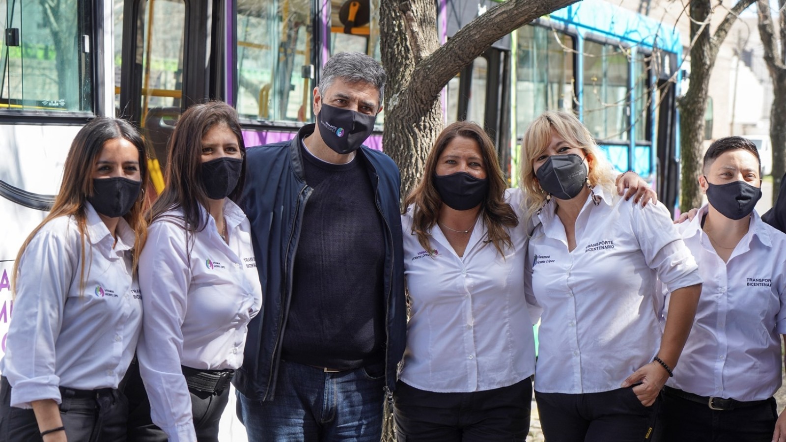 Día del colectivero: Vicente López cuenta con una línea de colectivos manejado solo por mujeres
