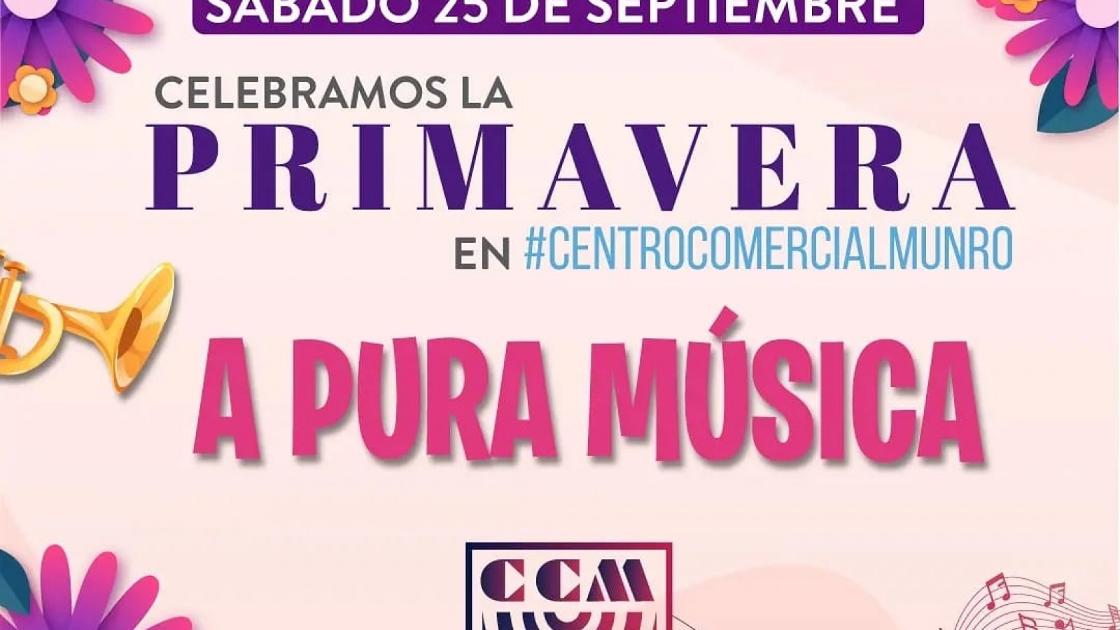 El Centro Comercial Munro celebra la primavera