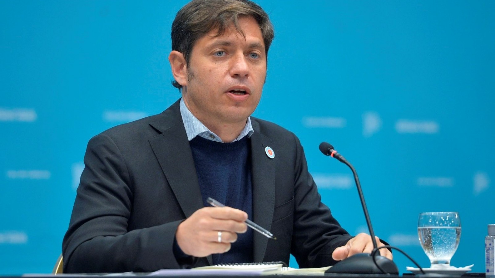 Kicillof anunció que ya se vacunaron 8 millones de bonaerenses con dos dosis