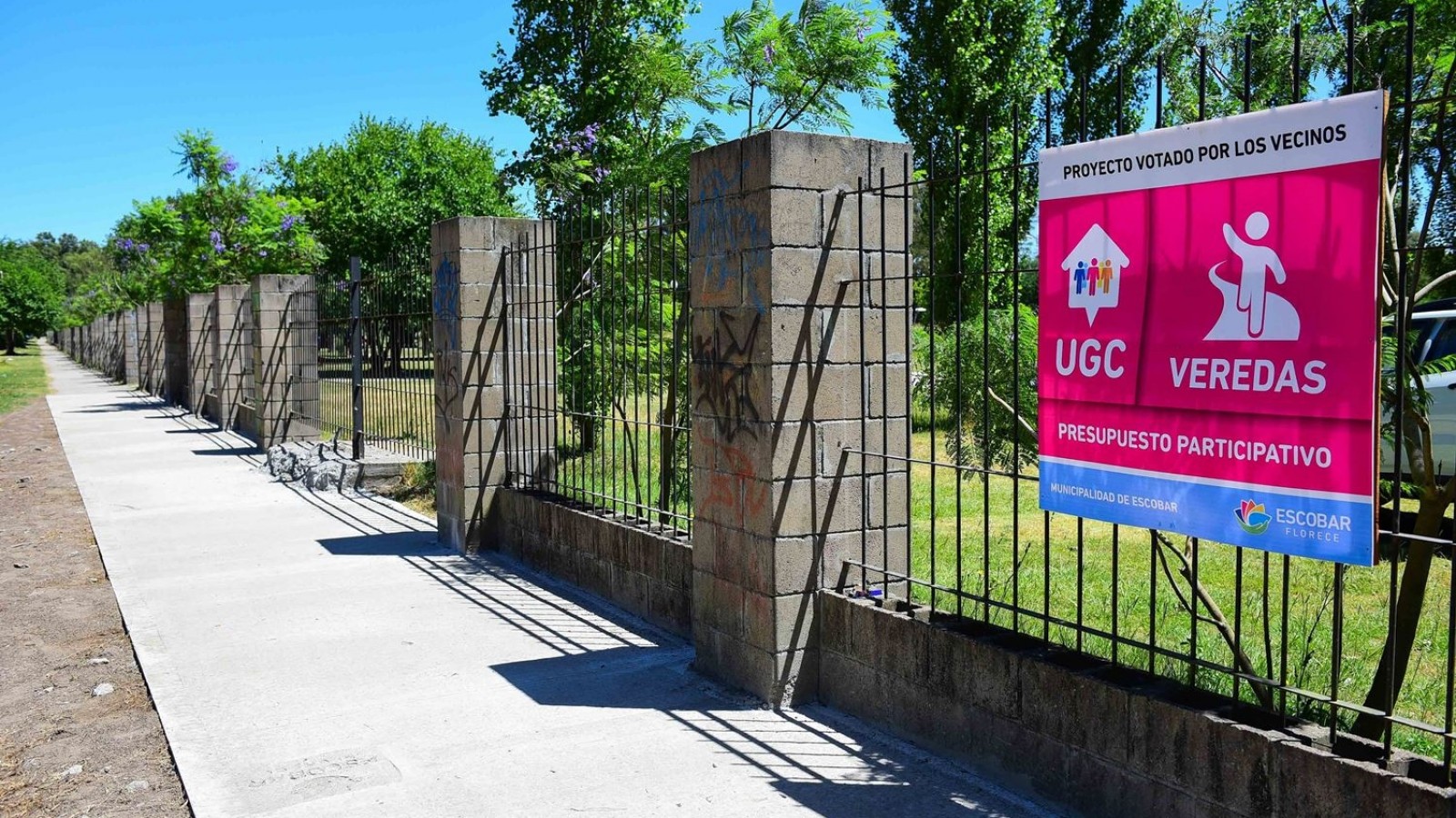 Presupuesto Participativo: la Municipalidad de Escobar presentó los proyectos ganadores