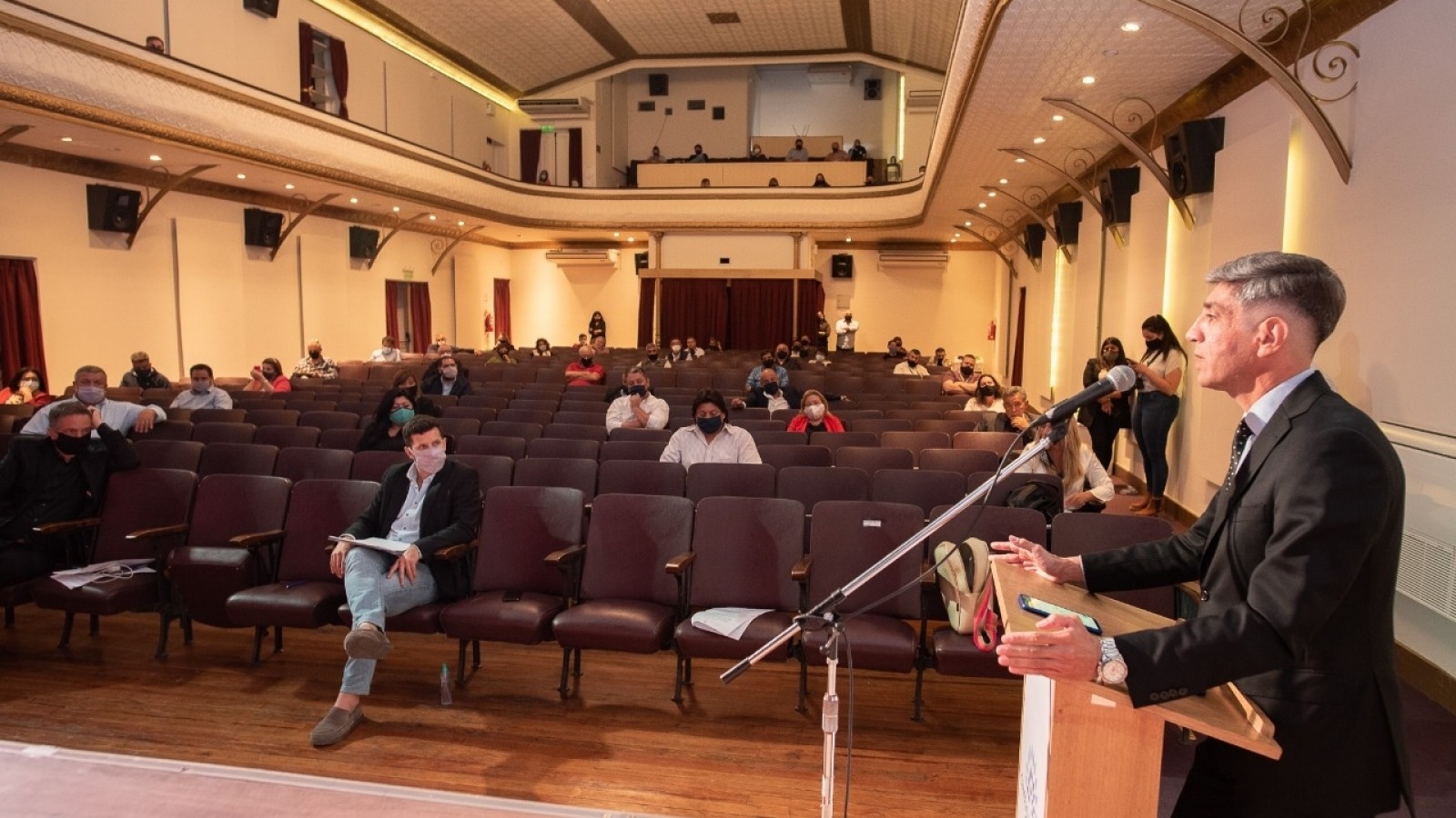 El HCD de Escobar realizará la sexta sesión ordinaria en el Teatro Seminari