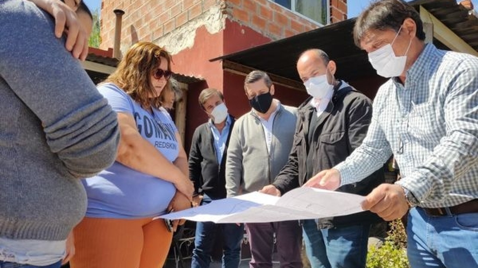 Se pondrá en marcha la obra de cloacas que beneficiará al barrio “Las Campanillas” en Baradero