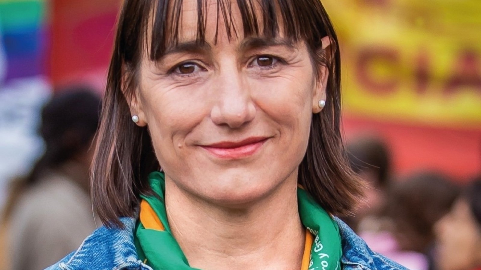 Romina Del Plá: “Alberto Fernández lejos de terminar con el patriarcado lo refuerza”