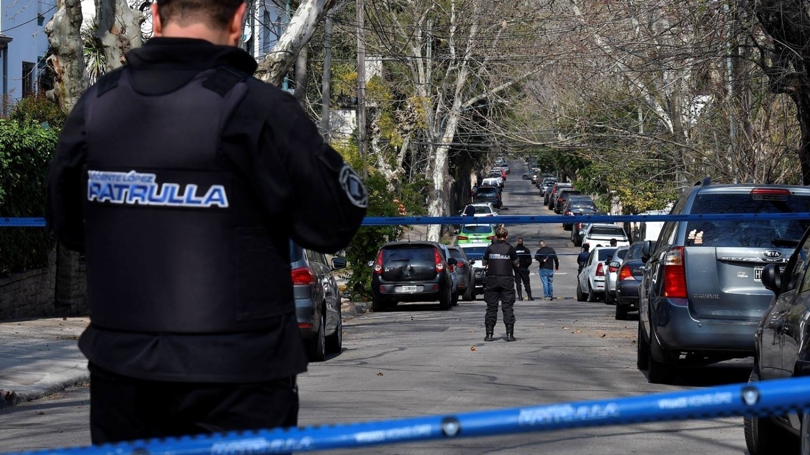 El arma con la que asesinaron al matrimonio Del Rio estaba en la caja fuerte de su casa de Moreno