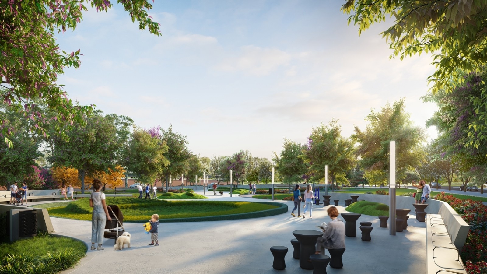 Buenos Aires tendrá un nuevo espacio verde en Las Cañitas