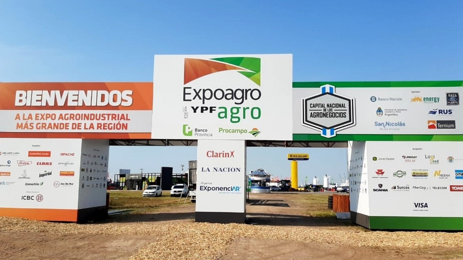 Expoagro 2021 edición YPF Agro reprograma el encuentro del campo