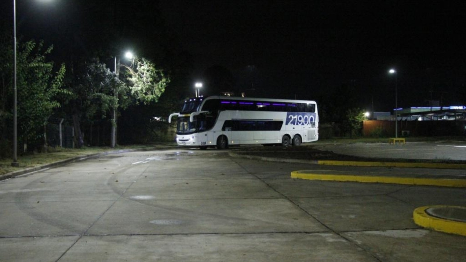 Nuevo parador de micros de larga distancia en San Miguel