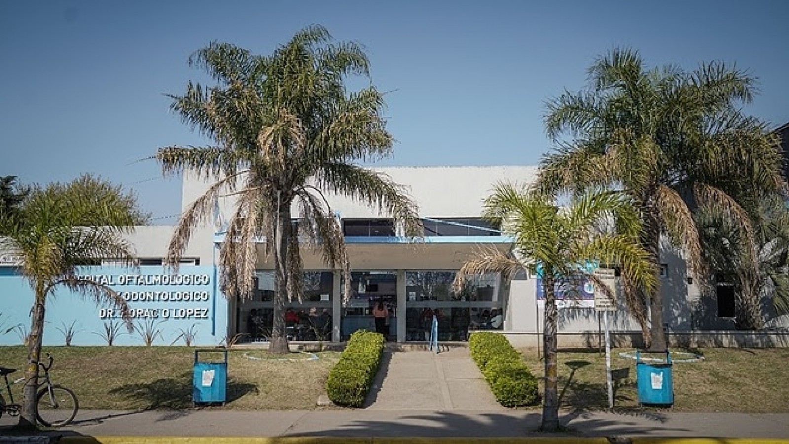 La Municipalidad de Escobar incorporó un ecógrafo para estudios oftalmológicos en el Hospital Dr. Horacio López de Garín