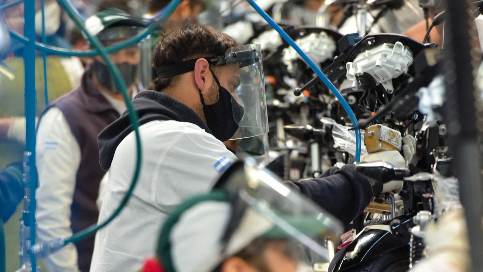 Honda Motor de Argentina cerró el 2020 reafirmando su liderazgo en el mercado de motos