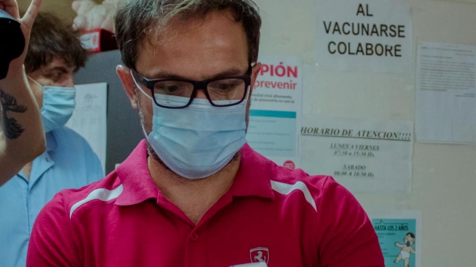 Abella anunció el lanzamiento de un programa de testeos rápidos