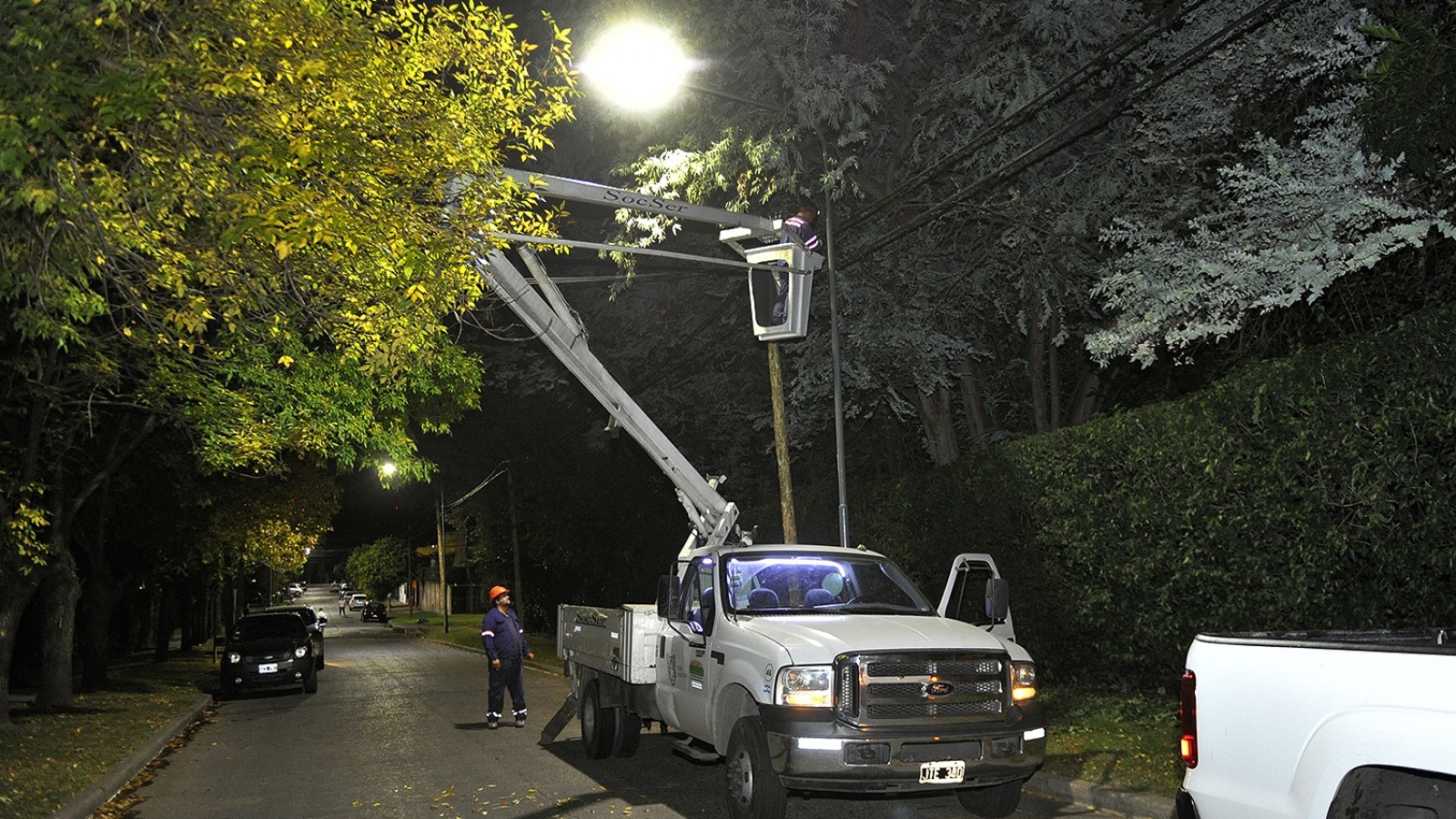 Con inversión municipal, Tigre conectó más de 2800 luminarias en diversos puntos de la ciudad durante el 2020