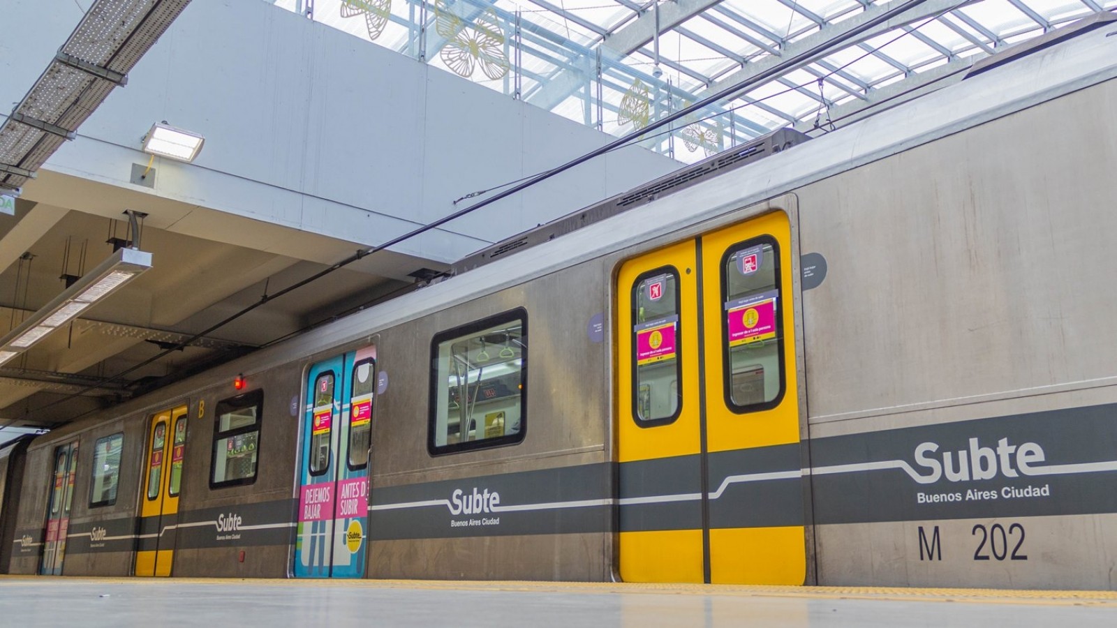 El viernes 23 de septiembre comienza a regir la nueva tarifa de subte