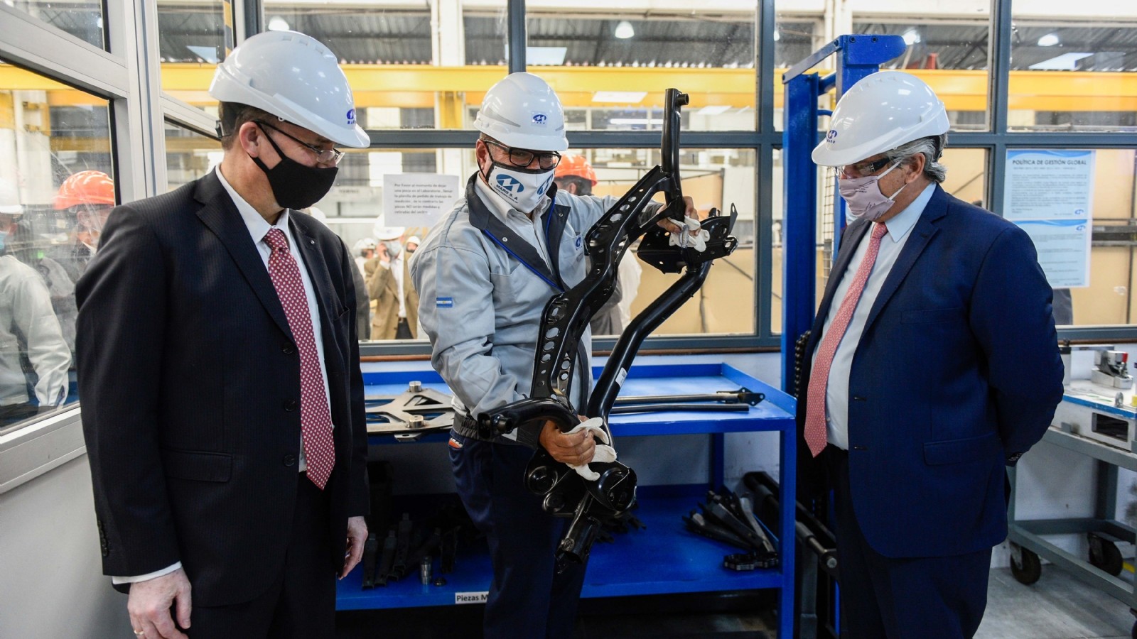 Rodríguez: “Entendimos que se apostaba a la producción y como empresa nos tocaba invertir”