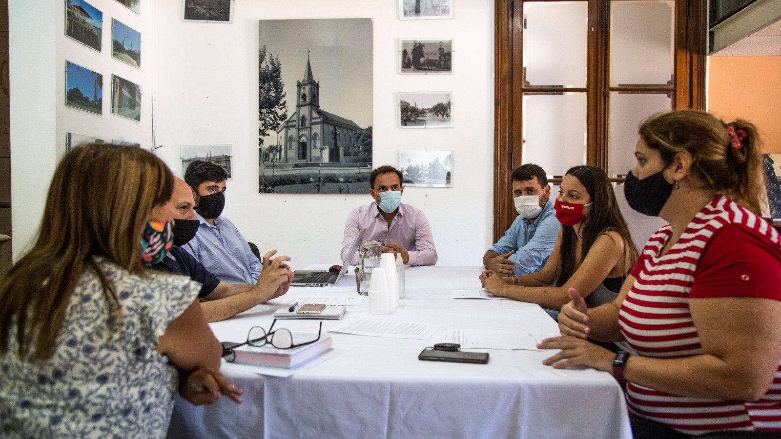 Abella les anunció a representantes de jardines maternales que podrán volver a abrir sus puertas