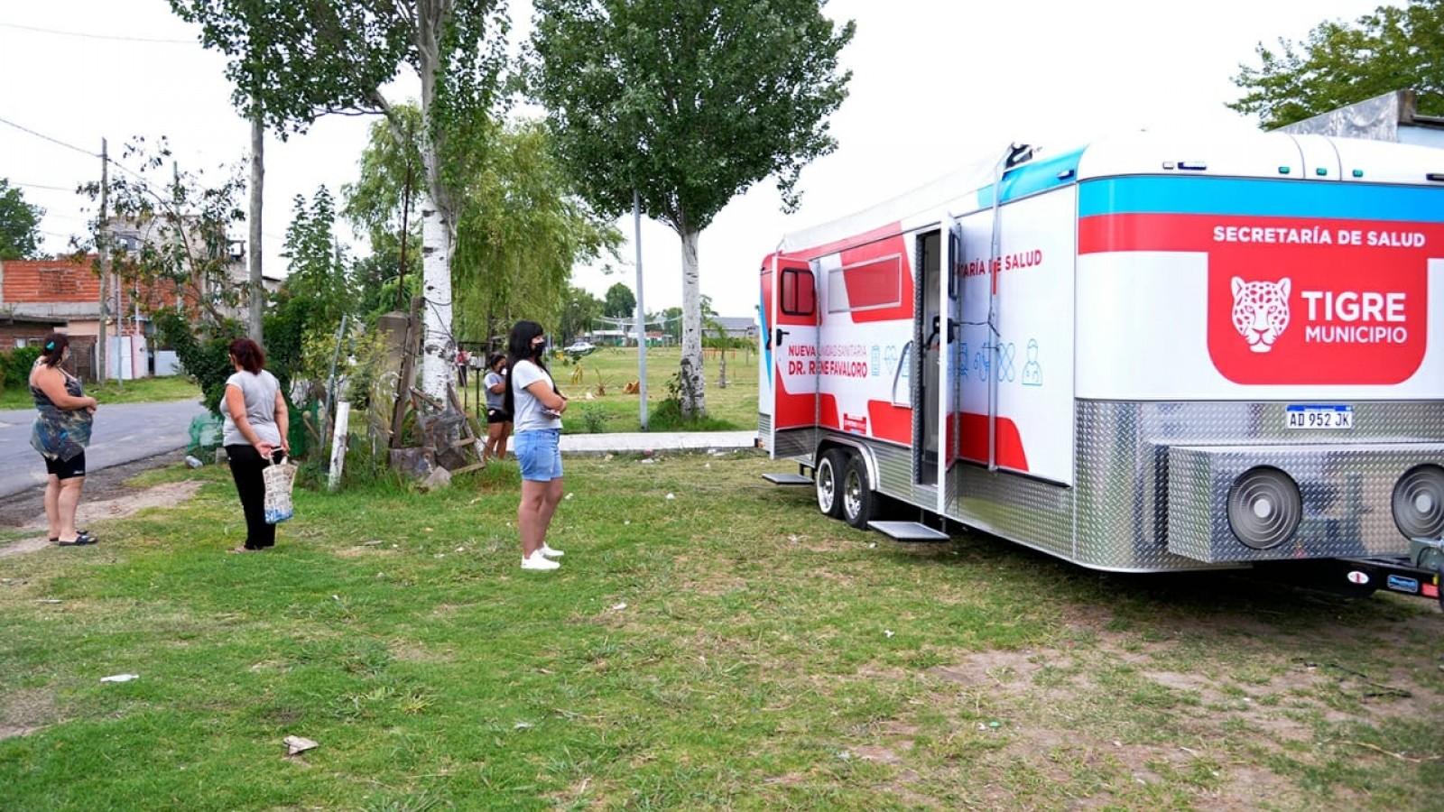 Con el programa “Acercamos la salud a los barrios”, Tigre pone a disposición de la comunidad un servicio de atención primaria