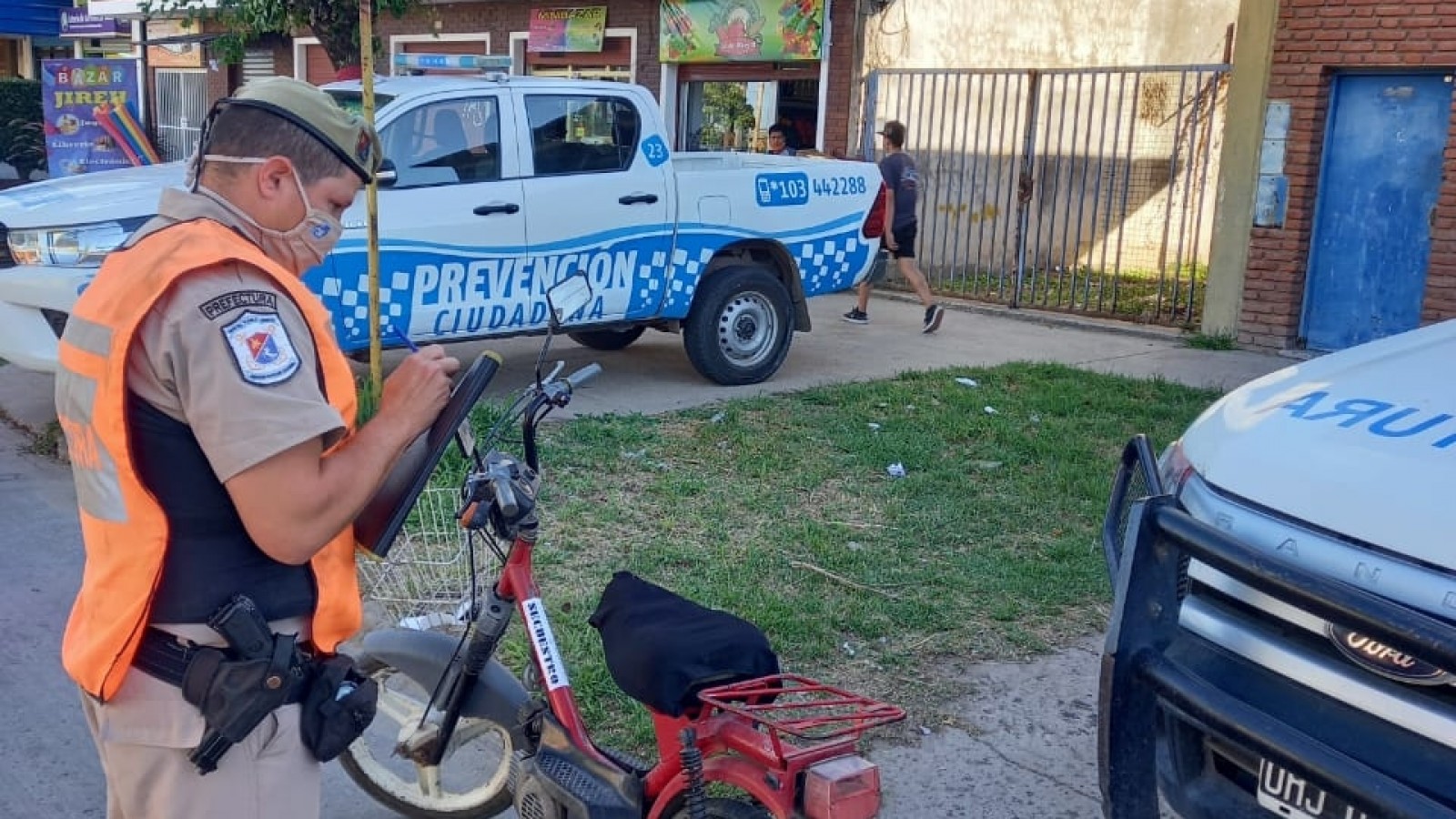 Municipio y Prefectura Naval, hicieron operativos de seguridad con el objetivo de prevenir delitos