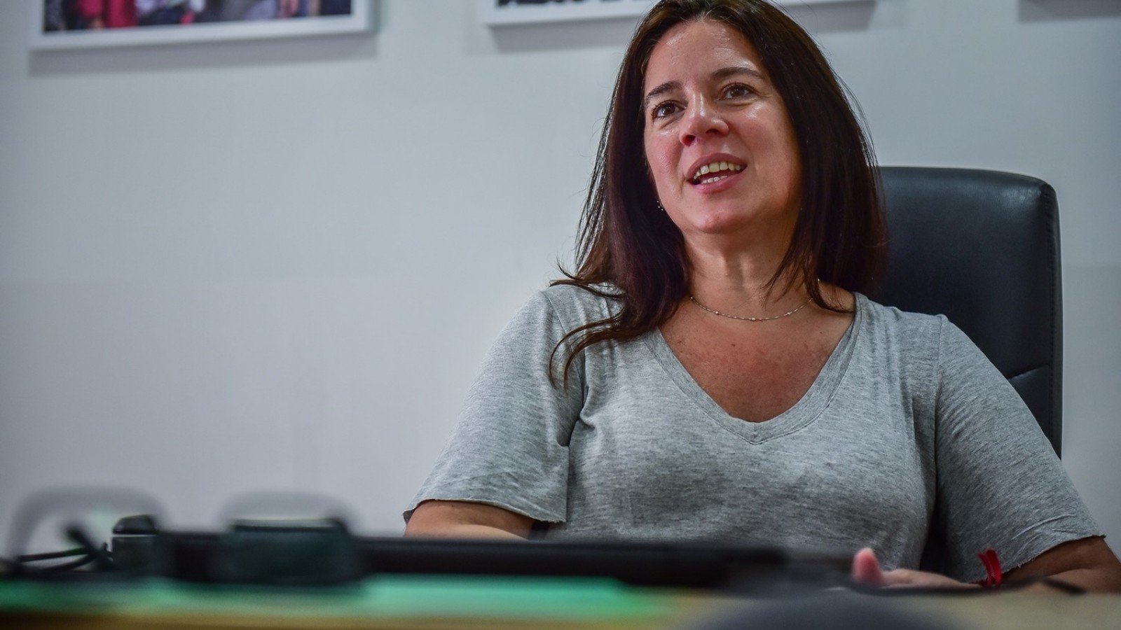 Guazzaroni: “Queremos que los vecinos se conecten con los que nos identifica como escobarenses”