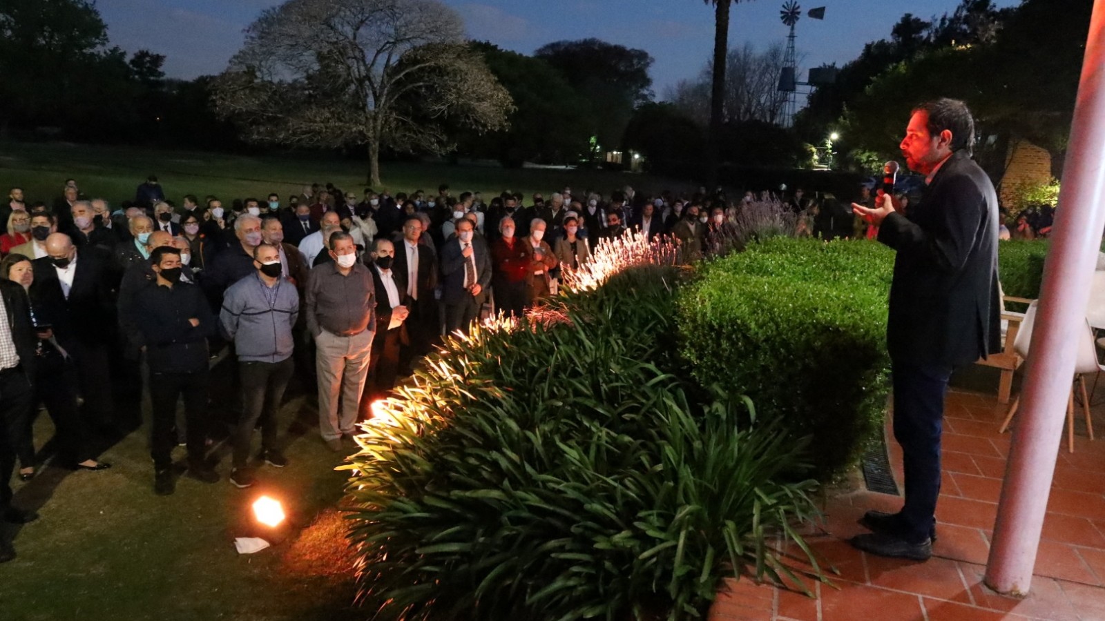 Por el Mes de la Industria, Fernando Moreira y Guillermo Merediz se reunieron con empresarios y PyMEs locales