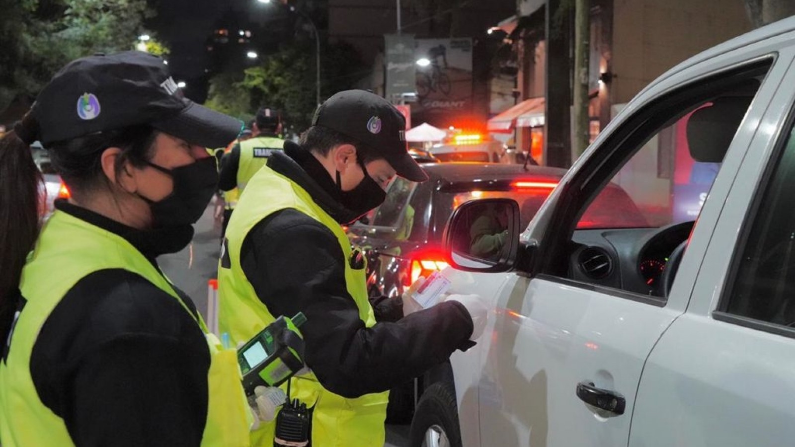 Continúan los controles de alcoholemia en Vicente López