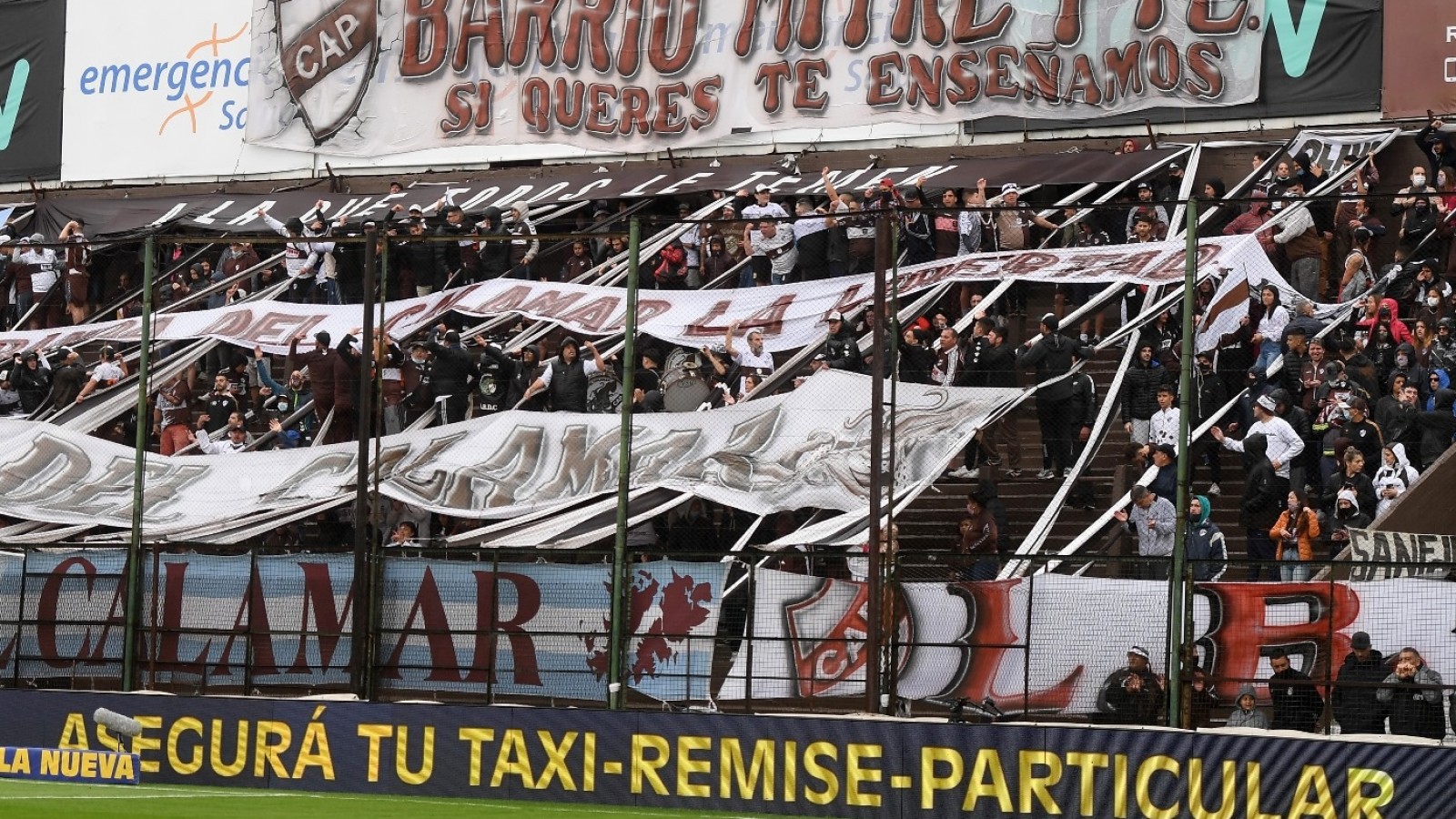 Platense y sus hinchas se reencontraron en Primera tras 22 años